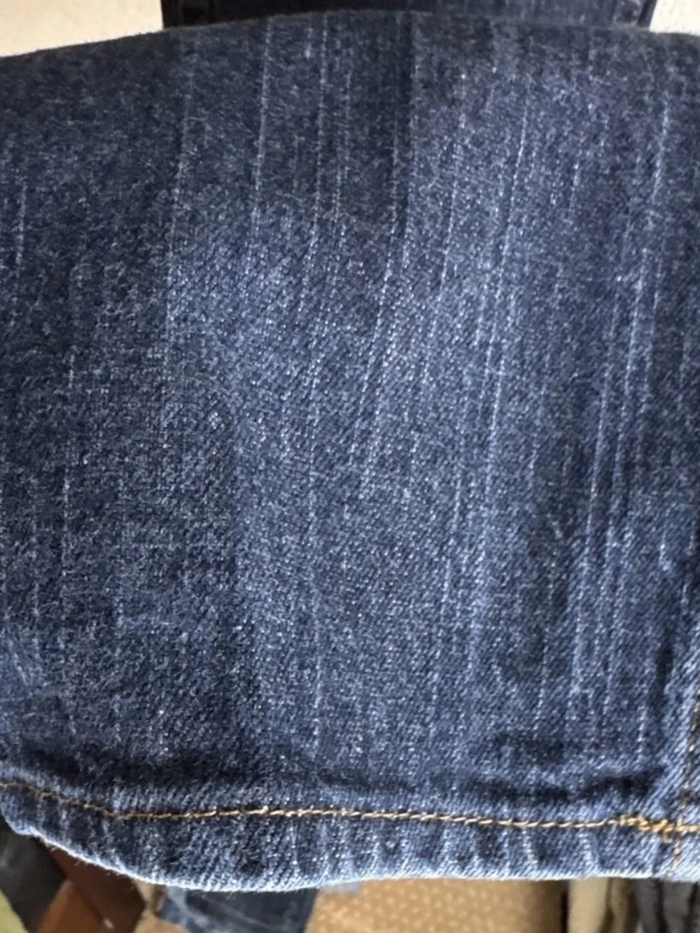 Michael Kors Parker Slim-Fit Stretch Jeans Mens Size 36 x 32 Blue Denim
